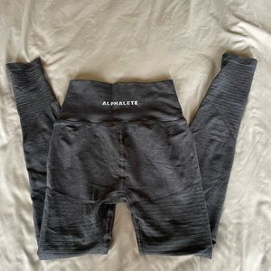 New Alphalete Revival Leggings - Galaxy Gray size small